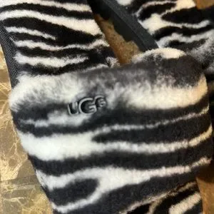 UGG Shoes Ugg Cozette Zebra Slippers Poshmark